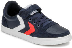 hummel Pantofi sport Casual Fete SLIMMER STADIL LEATHER LOW JR hummel albastru 26