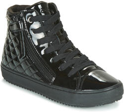 GEOX Pantofi sport stil gheata Fete J KALISPERA GIRL Geox Negru 29 - spartoo - 293,60 RON