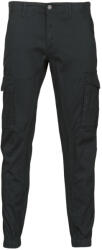 JACK & JONES Pantaloni Cargo Bărbați JJIPAUL Jack & Jones Negru US 33 / 34