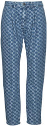 Karl Lagerfeld Jeans drepti Femei TAPERED MONOGRAM JCQ DENIMS Karl Lagerfeld albastru US 24