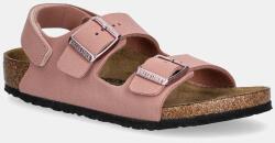 Birkenstock gyerek szandál Milano - rózsaszín 29