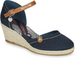 Dockers by Gerli Espadrile Femei 36IS210-667 Dockers by Gerli albastru 40
