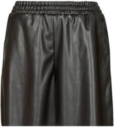Karl Lagerfeld Pantaloni scurti și Bermuda Femei PERFORATED FAUX LEATHER SHORTS Karl Lagerfeld Negru IT 42