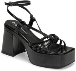 Fru. it Sandale cu toc 7641-303-NERO-NERO Fru. it Negru 36