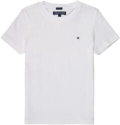 Tommy Hilfiger Tricouri mânecă scurtă Băieți KB0KB04140 Tommy Hilfiger Alb 10 ani