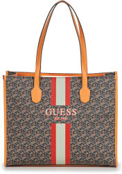 GUESS Sacoșe shopping și Genti shopping Femei SILVANA TOTE Guess Maro Unic