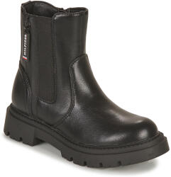 Tommy Hilfiger Ghete Fete T3A5-33025-1355999 Tommy Hilfiger Negru 39