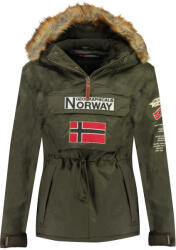 Geographical Norway Geci Parka Băieți BARMAN BOY Geographical Norway Kaki 10 ani