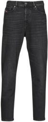 Diesel Jeans tappered 2005 D-FINING Diesel Negru US 36 / 34