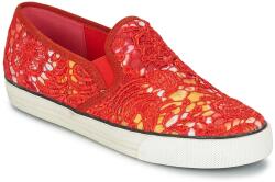 Colors of California Pantofi Slip on Femei LACE SLIP Colors of California roșu 41