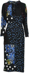 Desigual Rochii lungi Femei DOTS Desigual Multicolor EU S