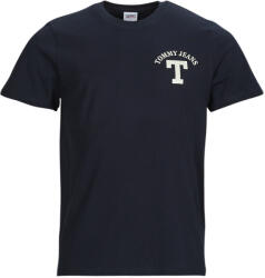 Tommy Jeans Tricouri mânecă scurtă Bărbați TJM REG CURVED LETTERMAN TEE Tommy Jeans Albastru EU M