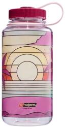Nalgene Bidon Nalgene Wide Mouth, 1 l, clear stained glass sunsetferns