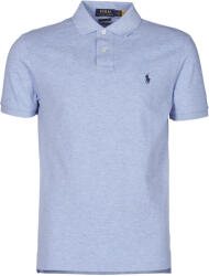 Ralph Lauren Tricou Polo mânecă scurtă Bărbați POLO AJUSTE DROIT EN COTON BASIC MESH LOGO PONY PLAYER Polo Ralph Lauren albastru EU XS - spartoo - 566,40 RON