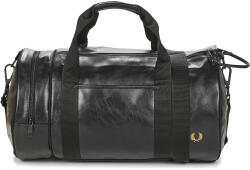 Fred Perry Genti voiaj Bărbați TONAL BARREL BAG Fred Perry Negru Unic Geanta voiaj