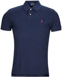 Ralph Lauren Tricou Polo mânecă scurtă Bărbați K224SC01-SSKCCMSLM1-SHORT SLEEVE-KNIT Polo Ralph Lauren Albastru EU XL