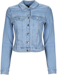 Vero Moda Jachete Denim Femei VMLUNA LS SLIM DNM JACKET MIX GA NOOS Vero Moda albastru EU S