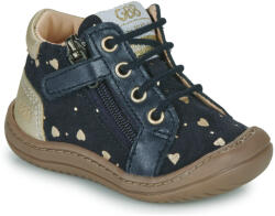 GBB Pantofi sport stil gheata Fete FLEXOO ZIPETTE GBB albastru 18