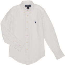 Ralph Lauren Cămăsi mânecă lungă Fete CLBDPPC-SHIRTS-SPORT SHIRT Polo Ralph Lauren Alb EU S
