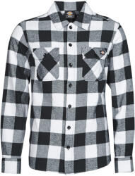 Dickies Cămăsi mânecă lungă Bărbați NEW SACRAMENTO SHIRT BLACK Dickies Negru EU M