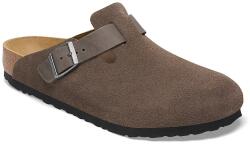 Birkenstock papucs velúrból Boston - zöld Férfi 43 - answear - 63 990 Ft