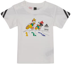 Adidas Tricouri mânecă scurtă Fete I DY MM T adidas Alb 3 / 6 luni