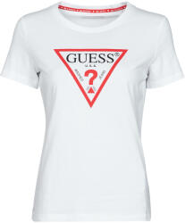Guess Tricouri mânecă scurtă Femei SS CN ORIGINAL TEE Guess Alb EU L