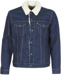 Levi's Jachete Denim Bărbați TYPE 3 SHERPA TRUCKER Levis Albastru EU M