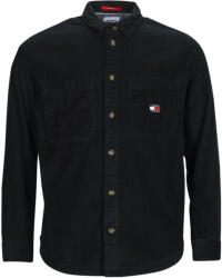 Tommy Hilfiger Cămăsi mânecă lungă Bărbați TJM CASUAL CORDUROY OVERSHIRT Tommy Jeans Negru EU L