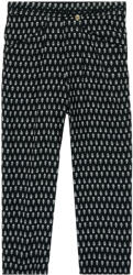 IKKS Pantaloni fluizi și Pantaloni harem Fete XS22002-02-C Ikks Negru 4 ani