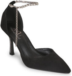 Moony Mood Pantofi cu toc Femei NEW01 Moony Mood Negru 38