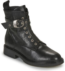 Myma Ghete Femei 7104-CUIR-NOIR Myma Negru 38