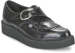 T.U.K. Pantofi Derby Femei POINTED CREEPERS TUK Negru 41