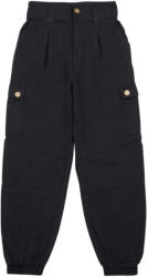 ONLY Pantaloni Cargo Fete KOGSAIGE PB CARGO PANT Only Negru 146 cm