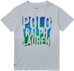 Ralph Lauren Tricouri mânecă scurtă Băieți GOMMA Polo Ralph Lauren Alb EU S