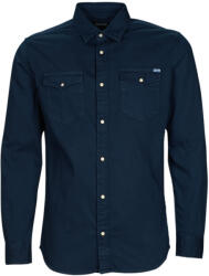 JACK & JONES Cămăsi mânecă lungă Bărbați JJESHERIDAN SHIRT Jack & Jones albastru EU L
