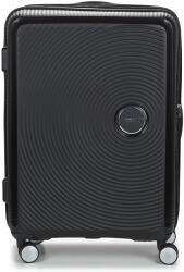 Samsonite Valize Rigide SOUNDBOX SPINNER 67/24 TSA EXP American Tourister Negru Unic Valiza