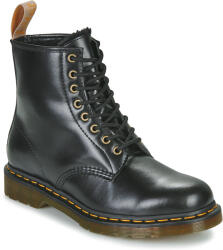 Dr. Martens Ghete Femei VEGAN 1460 BLACK NORFOLK Dr. Martens Negru 40