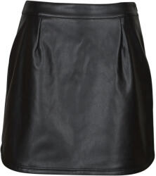 Noisy May Fuste scurte NMPROOF HW PU SKIRT Noisy May Negru EU S