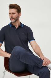 BOSS pamut póló - sötétkék L - answear - 45 990 Ft