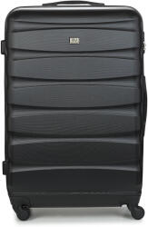 David Jones Valize Rigide CHAUVETTINI 95L LARGE David Jones Negru Unic - spartoo - 304,30 RON Valiza