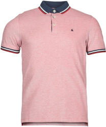 JACK & JONES Tricou Polo mânecă scurtă Bărbați JJEPAULOS Jack & Jones roșu EU XS