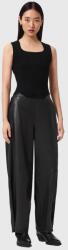AllSaints Кожен панталон AllSaints ETTA (W015TE)
