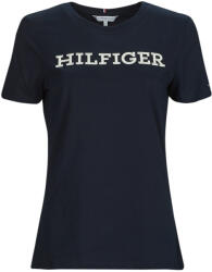 Tommy Hilfiger Tricouri mânecă scurtă Femei REG MONOTYPE EMB C-NK SS Tommy Hilfiger Albastru EU L