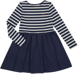 Ralph Lauren Rochii scurte Fete LS CN DR-DRESSES-DAY DRESS Polo Ralph Lauren Albastru EU L