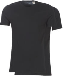 Levi's Tricouri mânecă scurtă Bărbați SLIM 2PK CREWNECK 1 Levis Negru EU S
