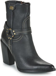 Mjus Botine Femei FLORA Mjus Negru 38