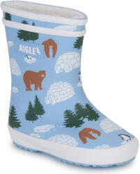 Aigle Cizme de ploaie Fete BABY FLAC F PT2 Aigle albastru 22