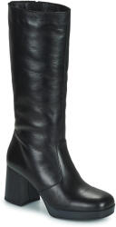 Bullboxer Cizme cu toc 256502E7L_BLBL Bullboxer Negru 41