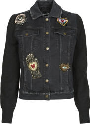 Desigual Jachete Denim Femei DENVER Desigual Negru EU XS